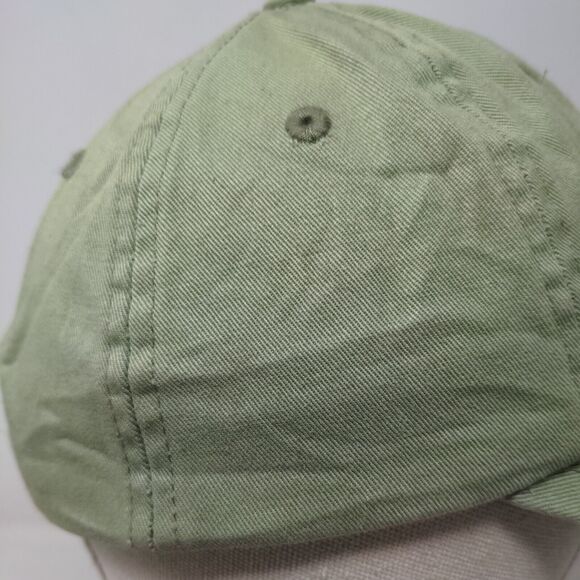 Vineyard Vines Strapback Hat Green One Size Adjustable Embroidered 6 Panel - Picture 5 of 9